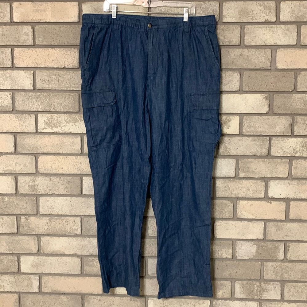 3for$20 men pants relaxed 38 waist